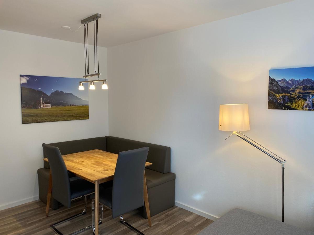 Ferienwohnung Karrasch Schwangau Exteriér fotografie
